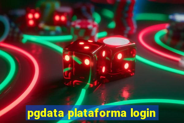 pgdata plataforma login