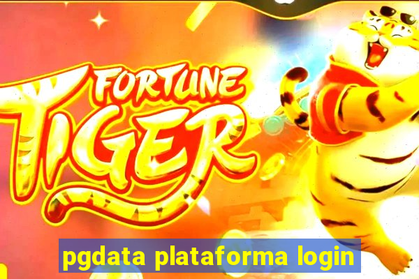 pgdata plataforma login