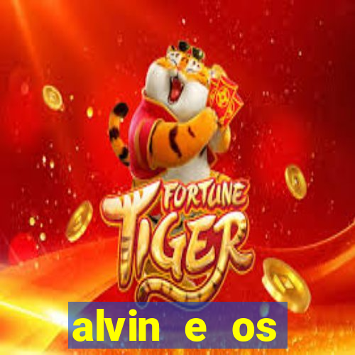 alvin e os esquilos esquiletes nomes