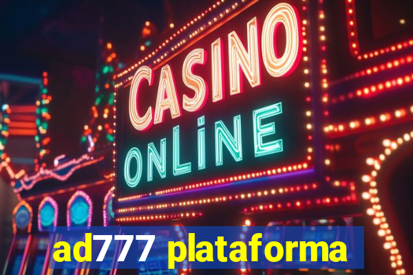 ad777 plataforma