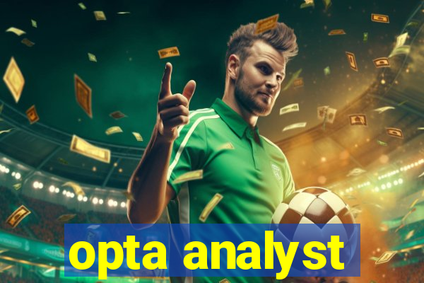 opta analyst