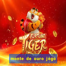 monte de ouro jogo do bicho