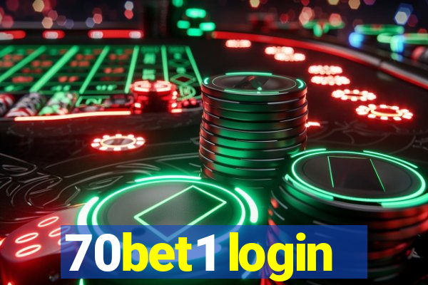 70bet1 login