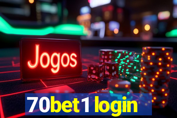 70bet1 login