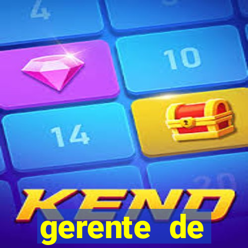 gerente de plataforma slots