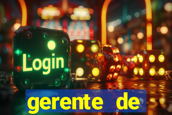 gerente de plataforma slots