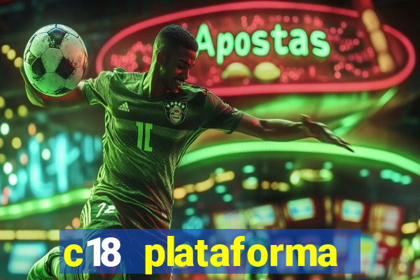 c18 plataforma login entrar