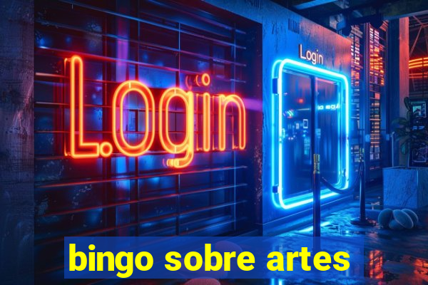 bingo sobre artes