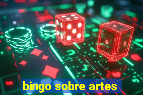 bingo sobre artes