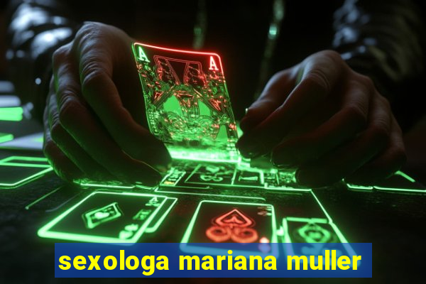 sexologa mariana muller