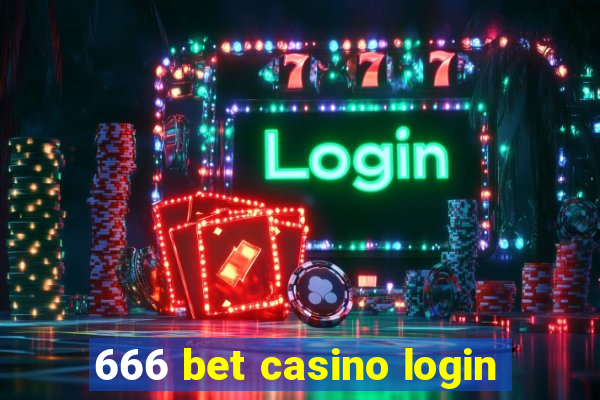 666 bet casino login