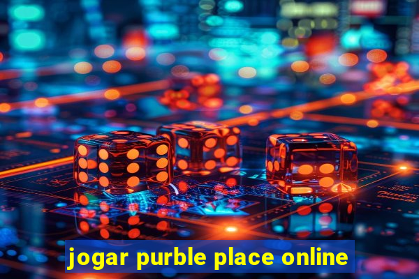 jogar purble place online