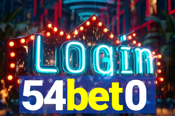 54bet0