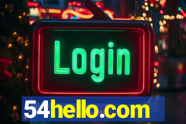 54hello.com