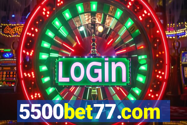 5500bet77.com