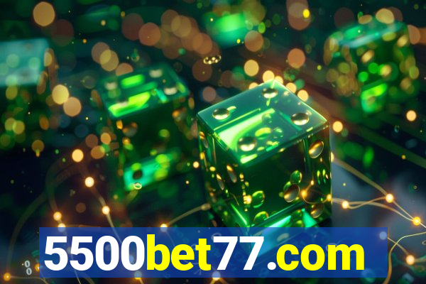 5500bet77.com