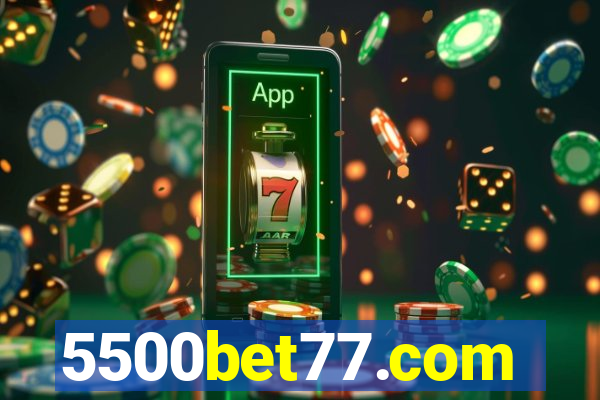 5500bet77.com