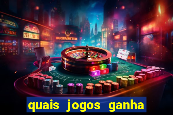 quais jogos ganha dinheiro de verdade no pix