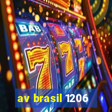 av brasil 1206