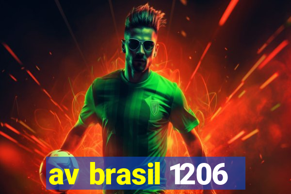 av brasil 1206