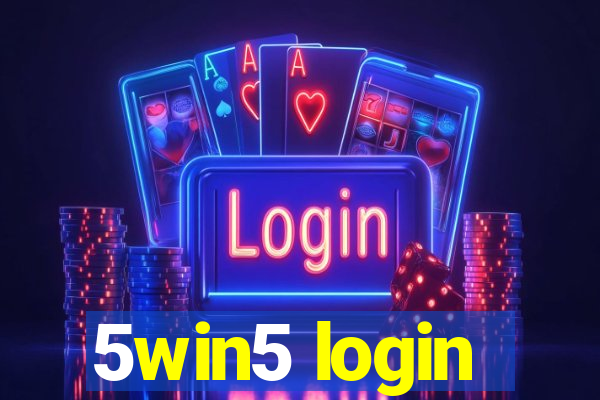 5win5 login