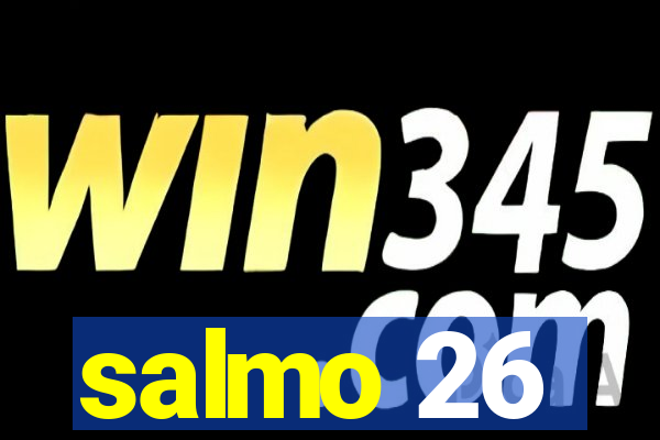 salmo 26