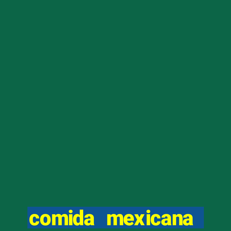 comida mexicana patos de minas