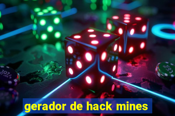 gerador de hack mines