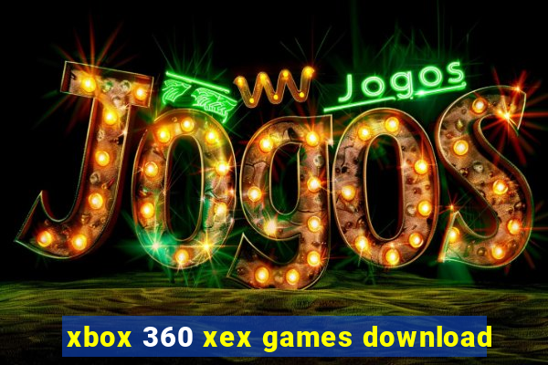 xbox 360 xex games download