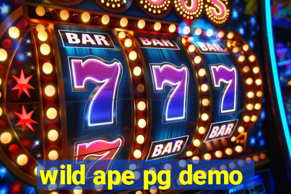 wild ape pg demo