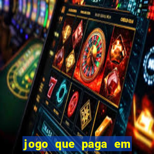 jogo que paga em dolar no paypal