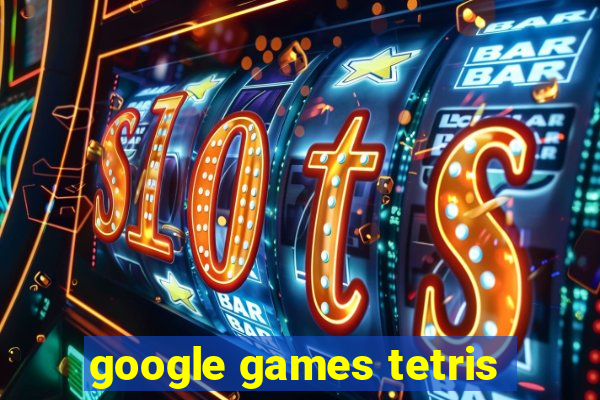 google games tetris