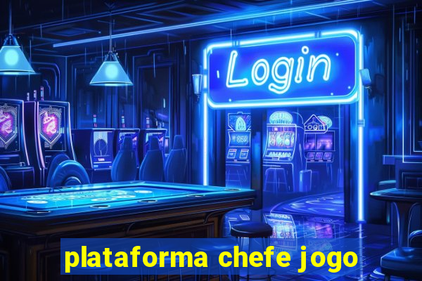 plataforma chefe jogo