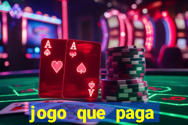 jogo que paga dinheiro sem depositar nada