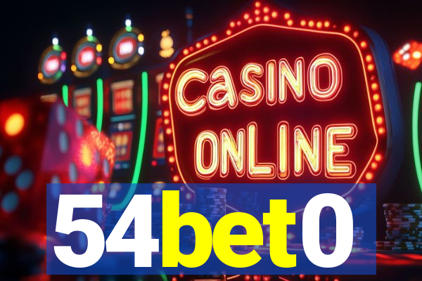 54bet0