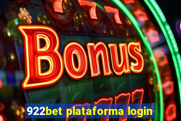 922bet plataforma login