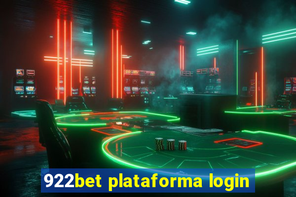 922bet plataforma login