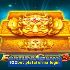 922bet plataforma login