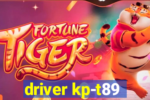 driver kp-t89