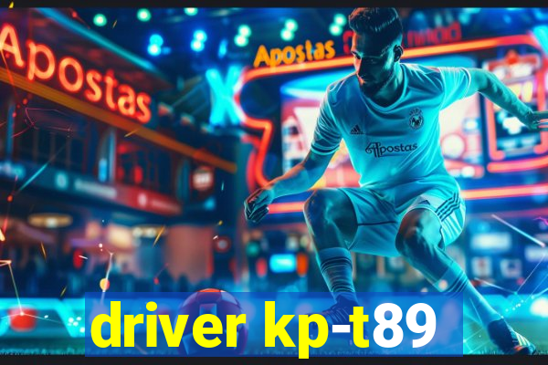 driver kp-t89