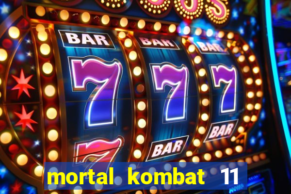 mortal kombat 11 apk android