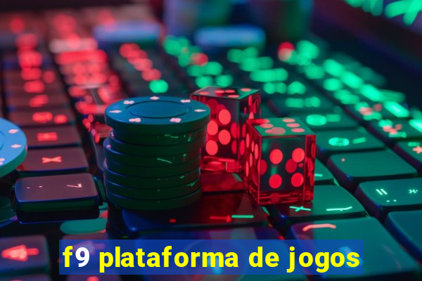 f9 plataforma de jogos