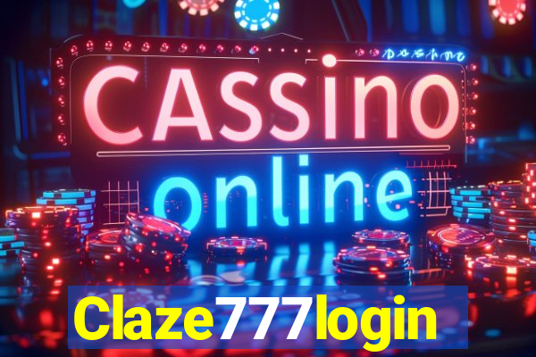 Claze777login