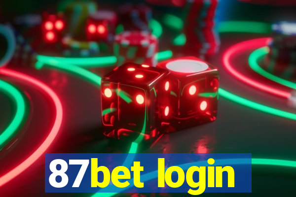 87bet login