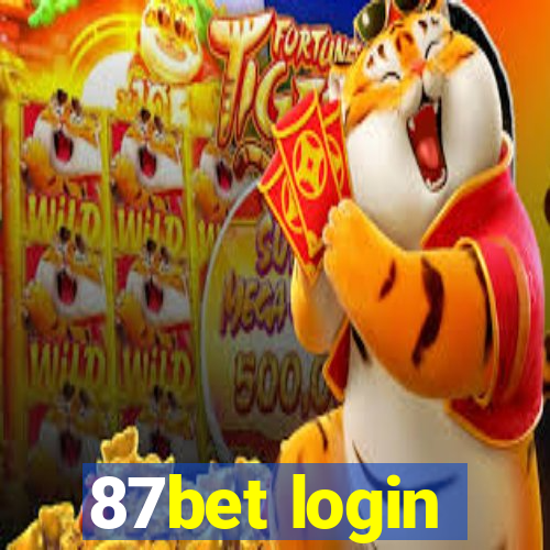 87bet login