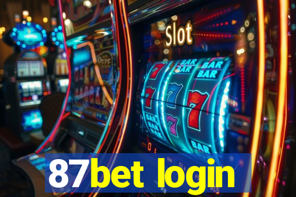 87bet login