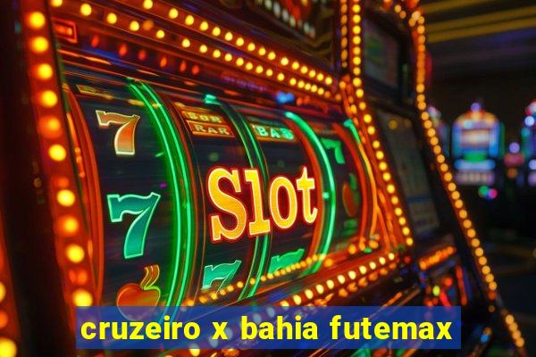 cruzeiro x bahia futemax