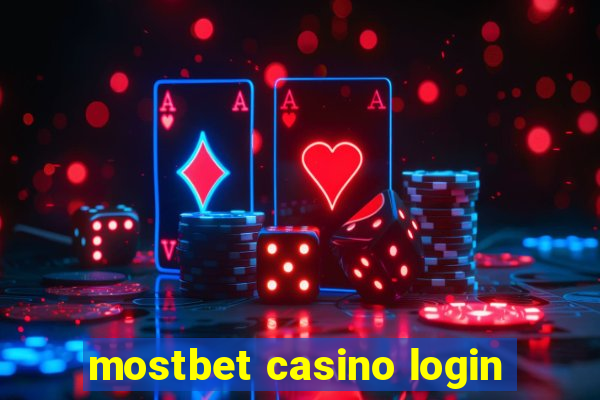 mostbet casino login