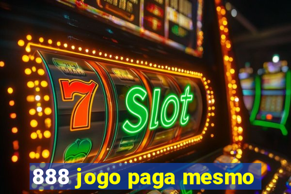 888 jogo paga mesmo