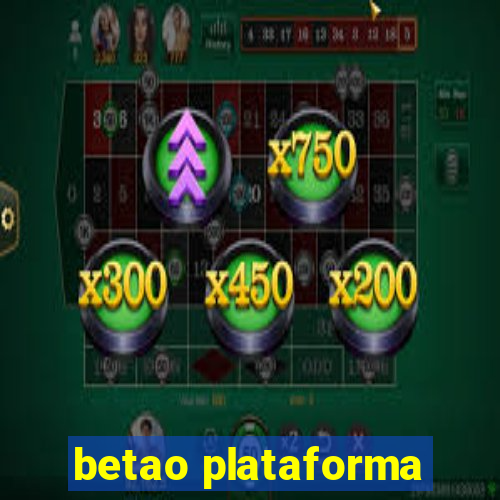 betao plataforma